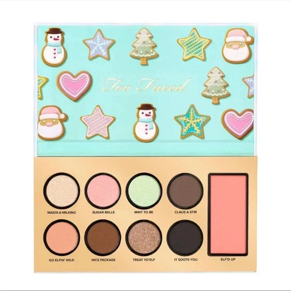 Too Faced Christmas Bake Shoppe Makeup Set NEW